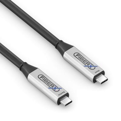 Câble optique actif USB 3.2 Gen 1 USB-C, 10,00 m