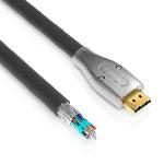 Câble HDMI 15.00m à monter 1 con inclus