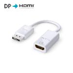 Adaptateur Display Port vers HDMI haut débit - 18Gbps - 4K@60 4:4:4 - 0,15m