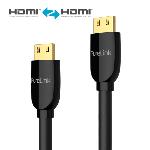 Câble HDMI - 2.0 4K60Hz UHD - Secure Lock System - Noir - 5.00m - Bag