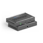 Extendeur HDBaseT 4K HDMI - USB-C 10,2 Gpbs / RS232