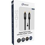  Câble Optique Premium M - M+adaptateur - 1.50 m