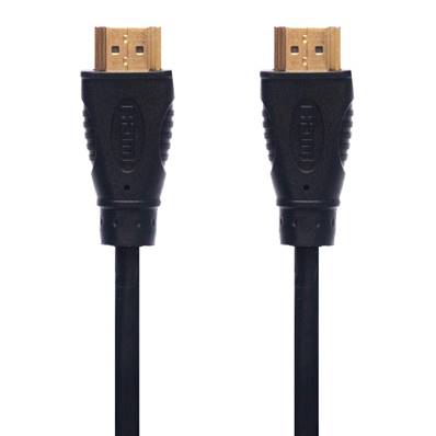 Câble HDMI - 1.4 Standard - Noir - 3.00m - Bag