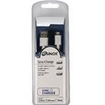 Lightning M/ USB 2.0 A Synch/Charge 3.00 m Blanc (certifié apple)