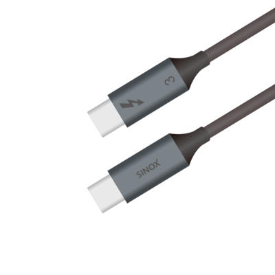 Câble USB C 4.0 - USB C 4.0 1 M