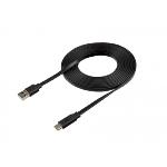 Liquidation Prix Net Câble USB/USB-C 3.00 m- Noir