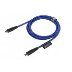 Liquidation Prix Net Câble Solid Blue USB-C/ USB -C PD 2.00m