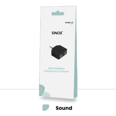 Splitter Jack 3.5mm - 2 x 3.5 mm