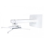 Support pour Video projecteur à courte portée blanc-charg max 15kg