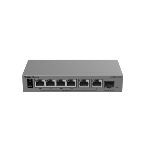 Switch  Gigabit 6 ports - 4 POE 40 W- Managable