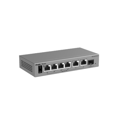 Switch  Gigabit 6 ports - 4 POE 40 W- Managable