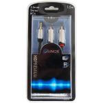 Câble Audio Stéréo Jack 3,5mm - 2 RCA - 1,50m Prix Spécial