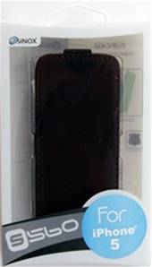 Liquidation SX68 /APH5-560-BRON/Iphone5/5S FlapCase Marron