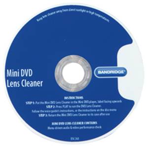 BSC268 Kit de nettoyage mini DVD