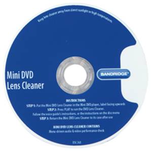 Liquidation Prix Net Kit de nettoyage mini DVD