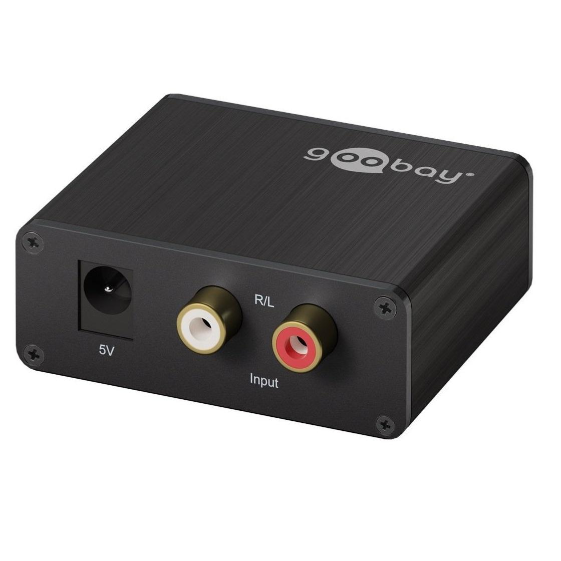 Convertisseur Audio Analogique vers Numerique