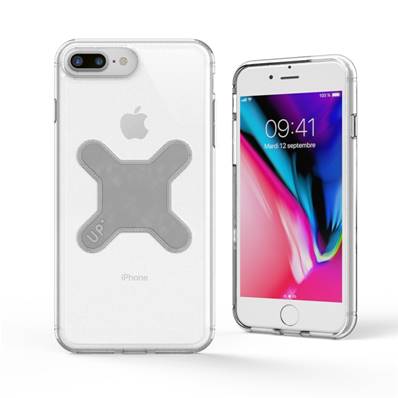 Liquidation prix net Coque réceptrice magnétique induction Iphone 8 P