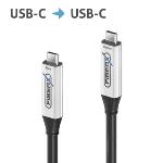 Câble optique actif USB 3.2 Gen 1 USB-C, 7.50 m