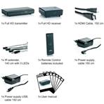 Transmetteur vidéo Full HD sans fil + 3D - single floor