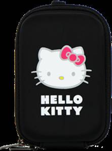 Liquidation  Etui universel coque pour APN noir small Hello Kitty