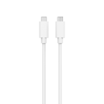 Câble USB C-C, Sync & Charge  2.0® Blanc  1.00 m