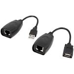 Extendeur USB 3.0 CAT - Noir - 40.00m