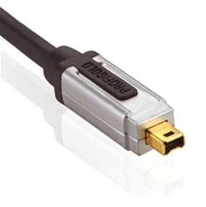 Liquidation Prix Net  Câble FireWire FW-4P M - FW-4P M 2.00m