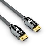 Câble HDMI - 2.1 8K60 Hz UHD HDR - Noir - 2,00 m