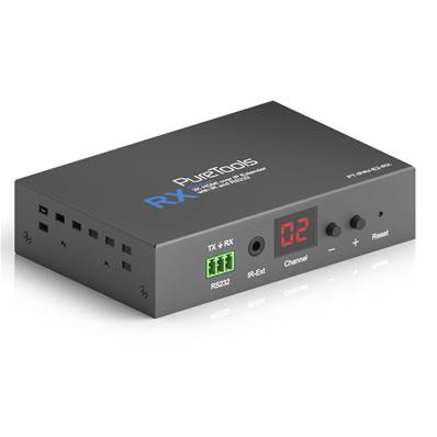 Récepteur TCP/IP HDMI 2K PoE