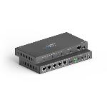 Puretools Switch HDBaseT / sortie HDBaseT + HDMI Seamless 4K