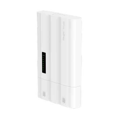 Switch outdoor Gigabit 5 ports - 4 POE 60 W- Managable - Cloud-IP65