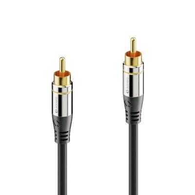 Câble coaxial audio 75 ohms numérique RCA 7.50m