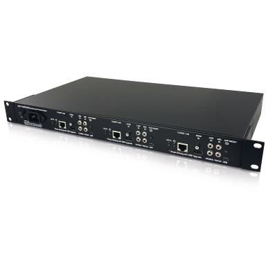 Transmetteur HDMI 4K sur IP - 3 TX - KVM - Série 3G+