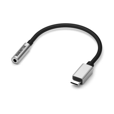 Adaptateur USB type C à Audio 3,5 mm jack  F