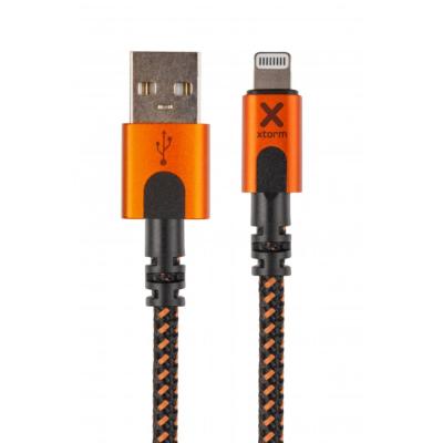 Câble Solid Orange Lightning -USB A  1.50 m  