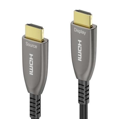Câble HDMI / Fibre optique - 2.0 4K60 UHD - 15.00 m 