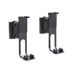 Support mural orientable Sonos ONE-1 Paire Noir