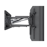 Support mural motorisé  articulé - 42-86"max 45 kg Vesa max 800/500
