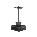 Support pour video projecteur noir - charge max 40 kg- inclinable