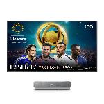 Vidéoprojecteur laser 4K HDR | Dolby+2700 lumens+ écran 100 alr