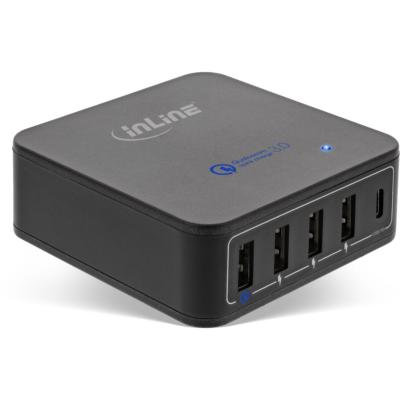 Hub Charge Rapide 3.0 Usb A -Usb C