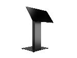  Support/Borne interactive 40-65"-vesa max 400x400-Noir 