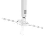 Support pour projecteur blanc HD 970-1500mm - charg max 30 kg