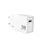 Chargeur Mural  USB-A10W, Blanc