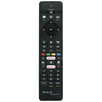 BR04- télécommande compatible TV PHILIPS