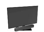 Support de table  rotatif  TV42-65" avec support Sonos BEAM