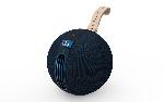 Enceinte UB+ Circle Hi-Fi Bluetooth TWS - Bleu Denim