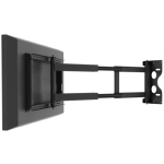 Support pour écran plat avec 2 axes d'extension -Noir