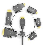 Adaptateurs USB-C/DisplayPort/Mini DisplayPort/DVI ... vers HDMI 