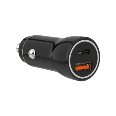 Chargeur Allume Cigare USB A + USB C PD+QC